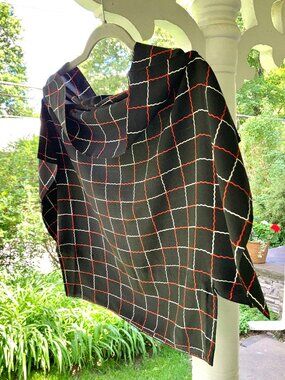Julio 100% Silk Designer Top from Spain